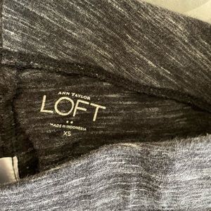 Ann Taylor Loft Heather Grey Leggings XS